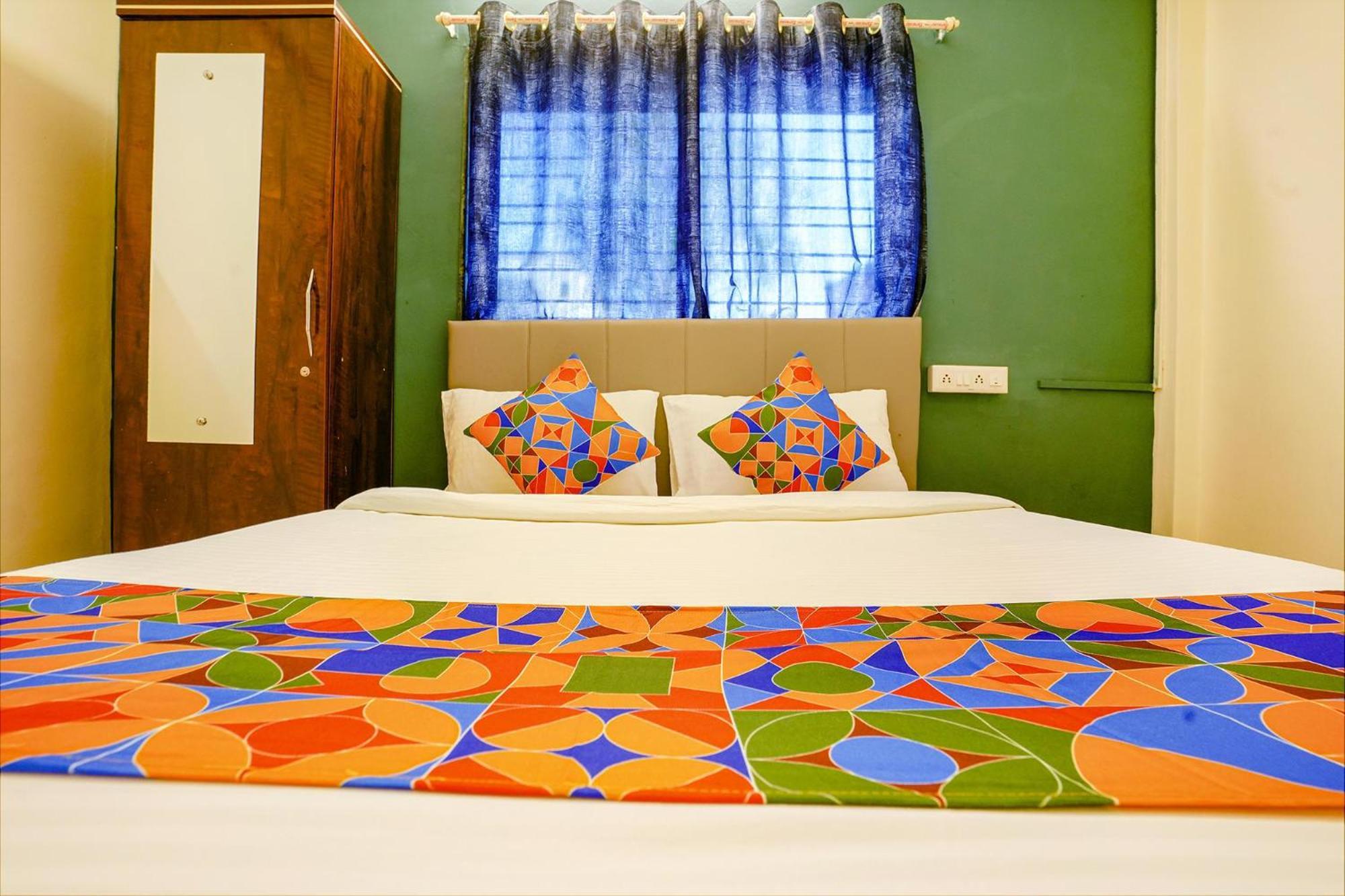 Fabhotel Glh Stays, Airport Road Pune Eksteriør billede